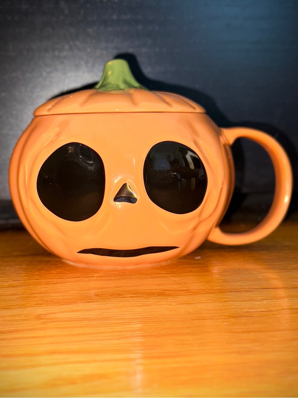 Universal Studios HHN 2024 Lil’ Boo Pumpkin Mug w/ Lid Spider NEW Halloween